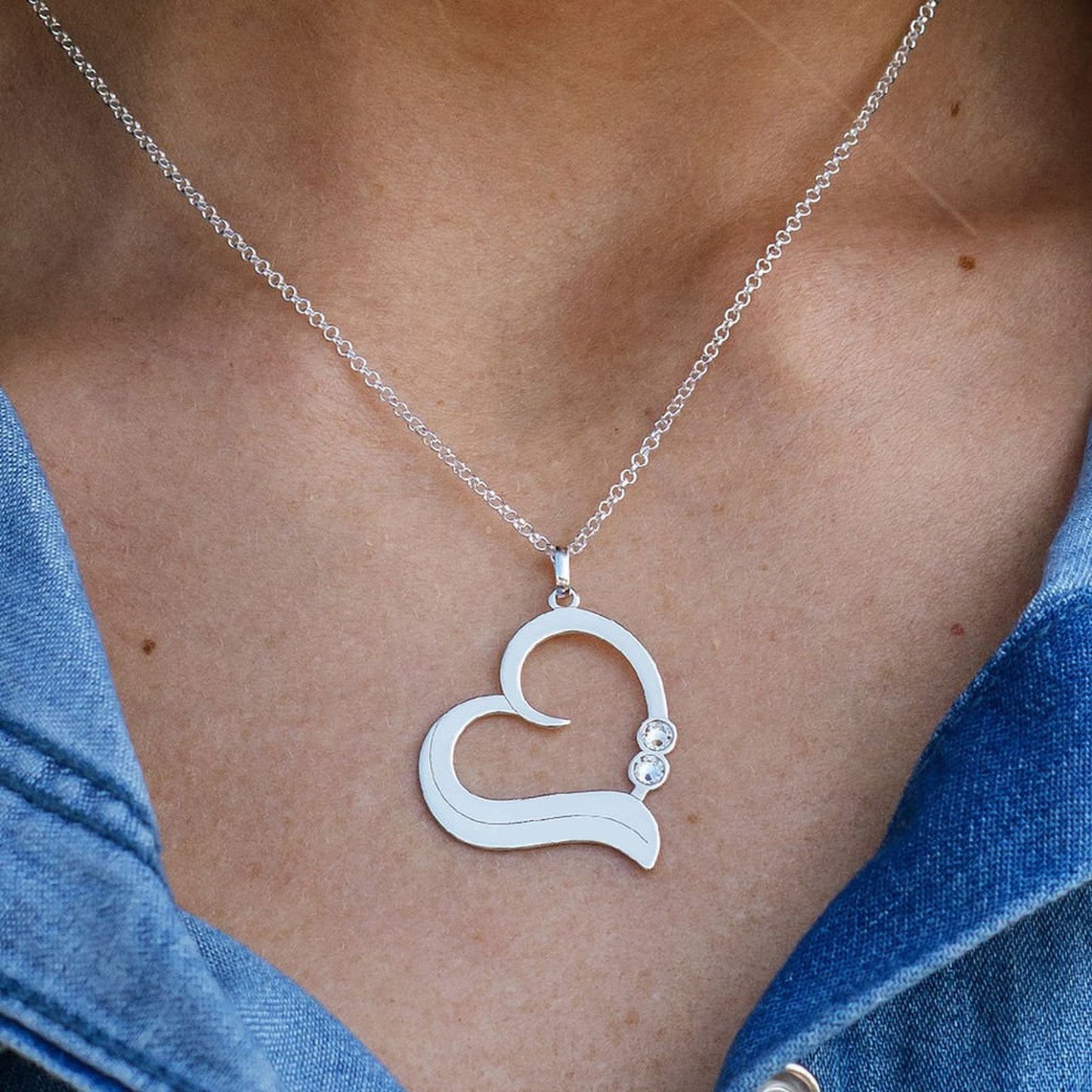 Heart-shaped Necklace