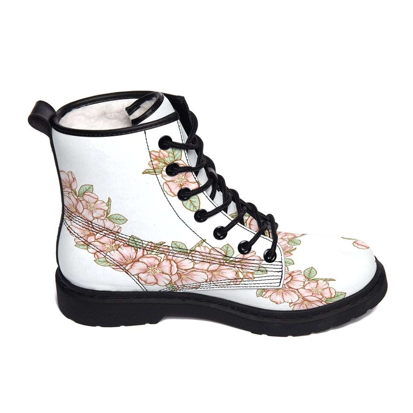 Adult Full-print Boots for Men And Women