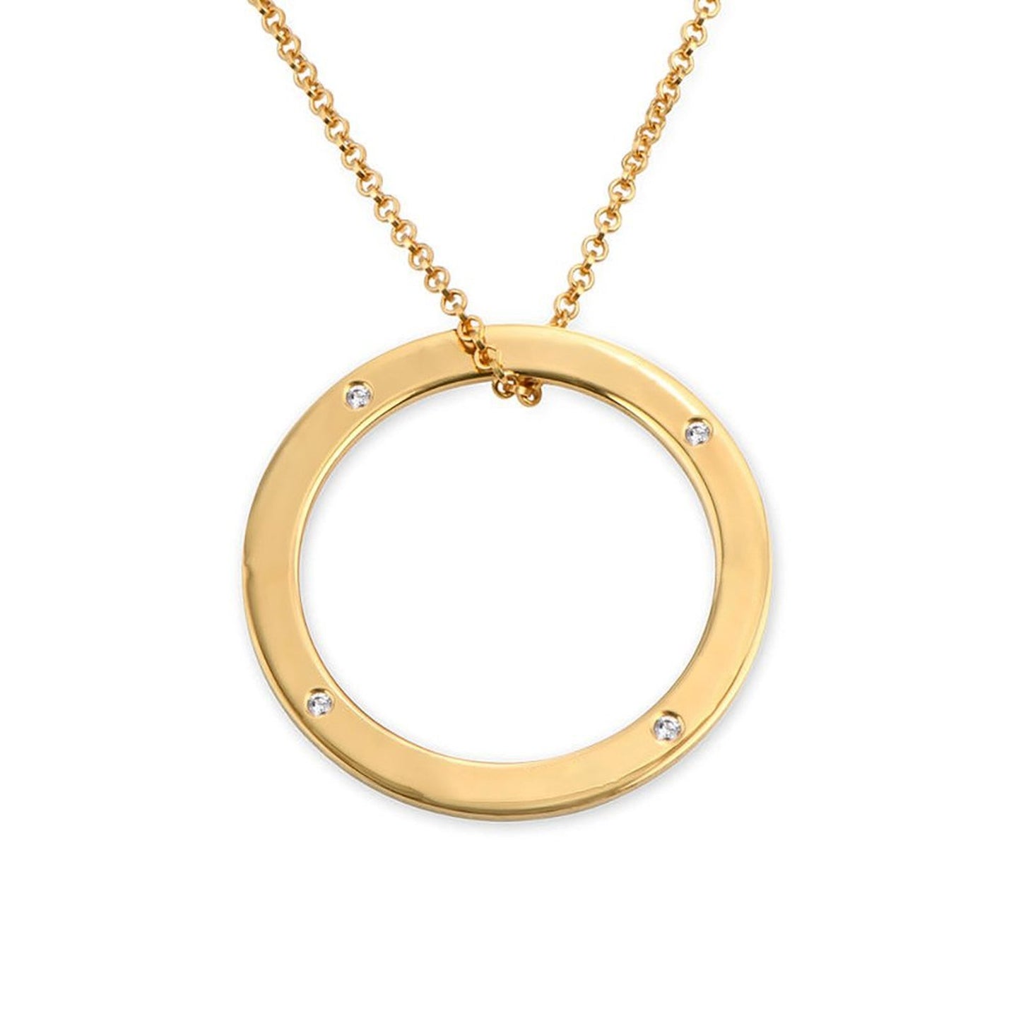 Round Necklace