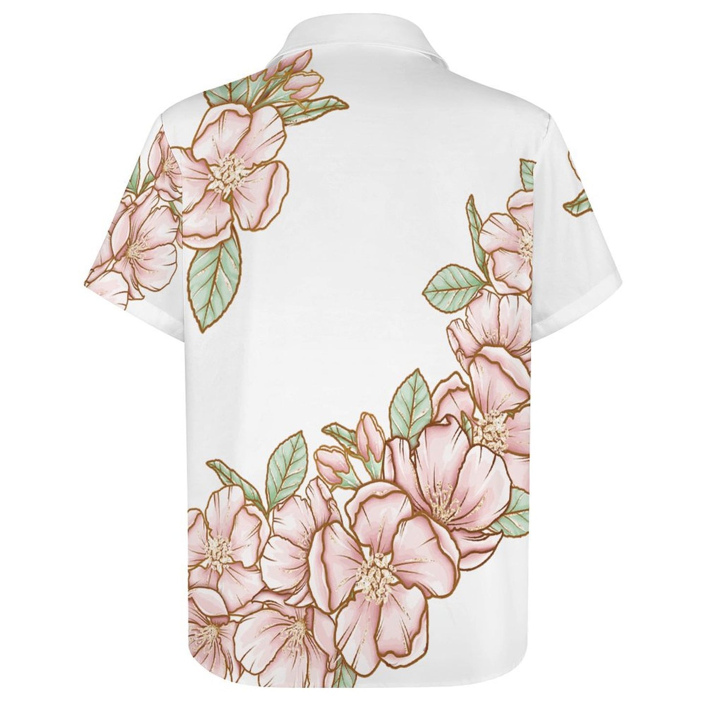 Pocket Less Short Sleeved Shirt