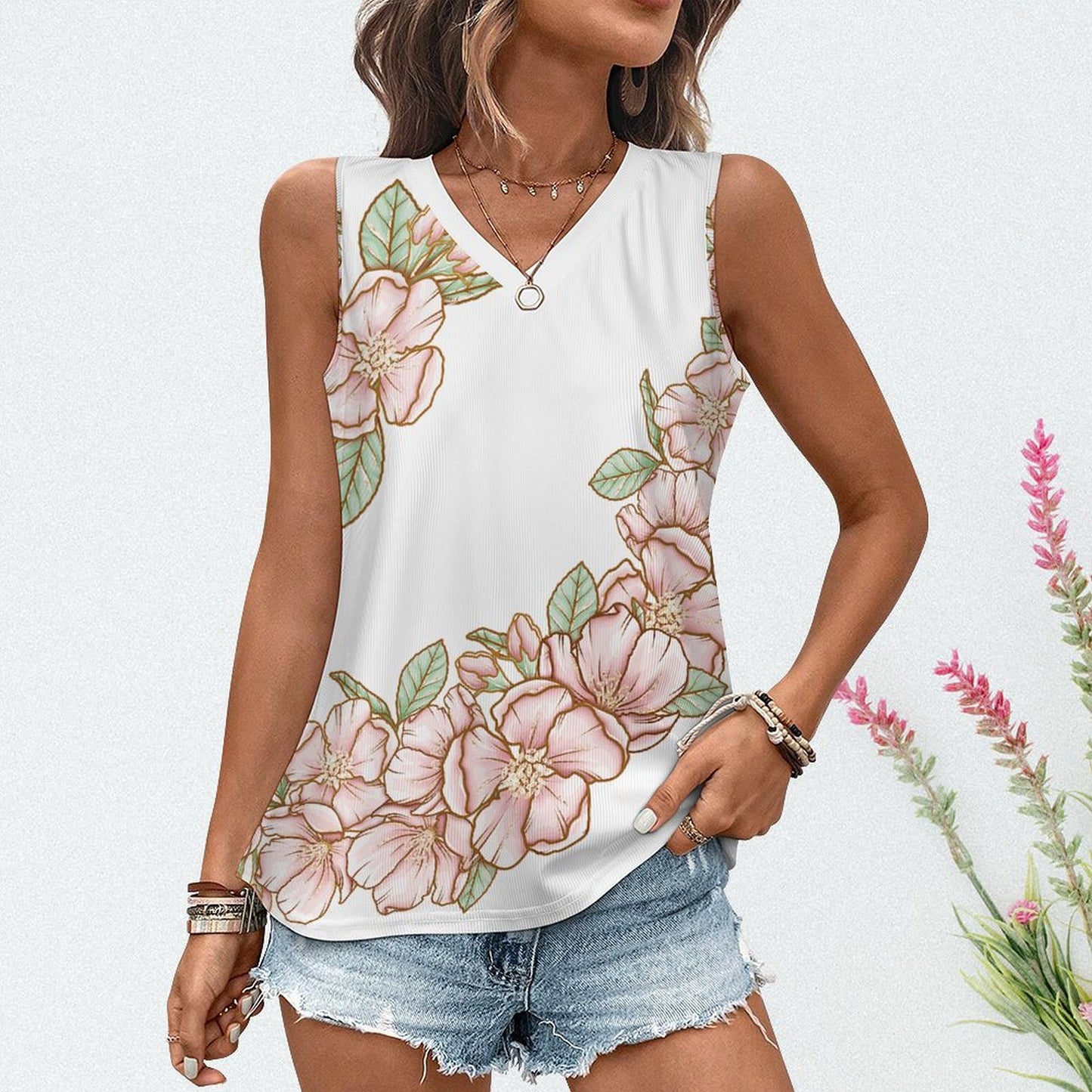 V-neck Vest
