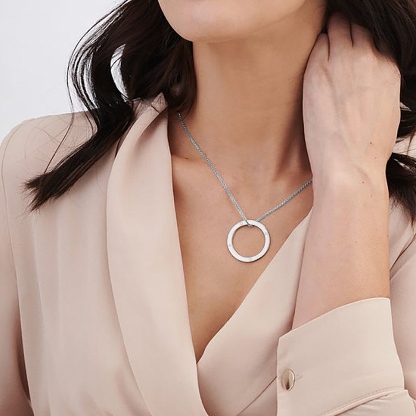 Round Necklace