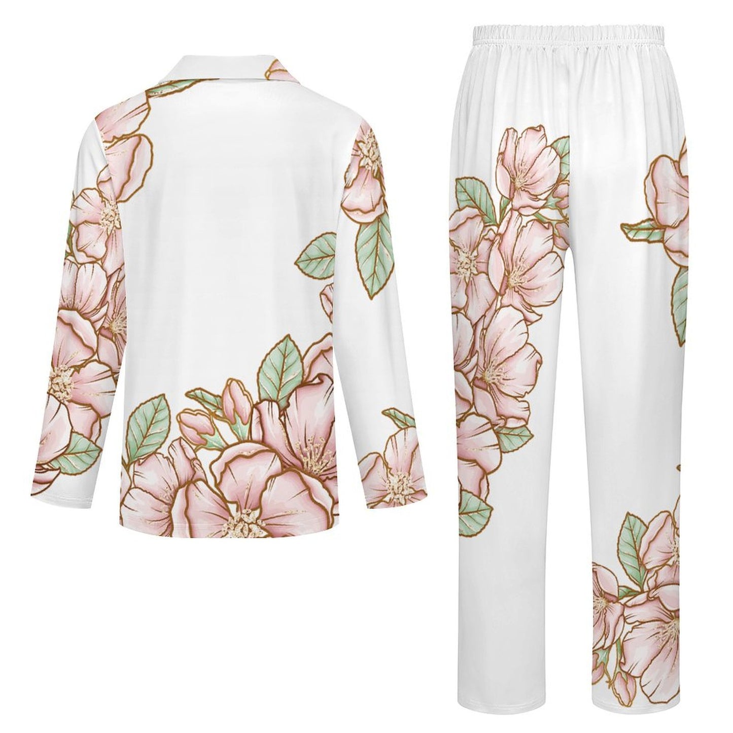 Children's Long Sleeved Pajamas