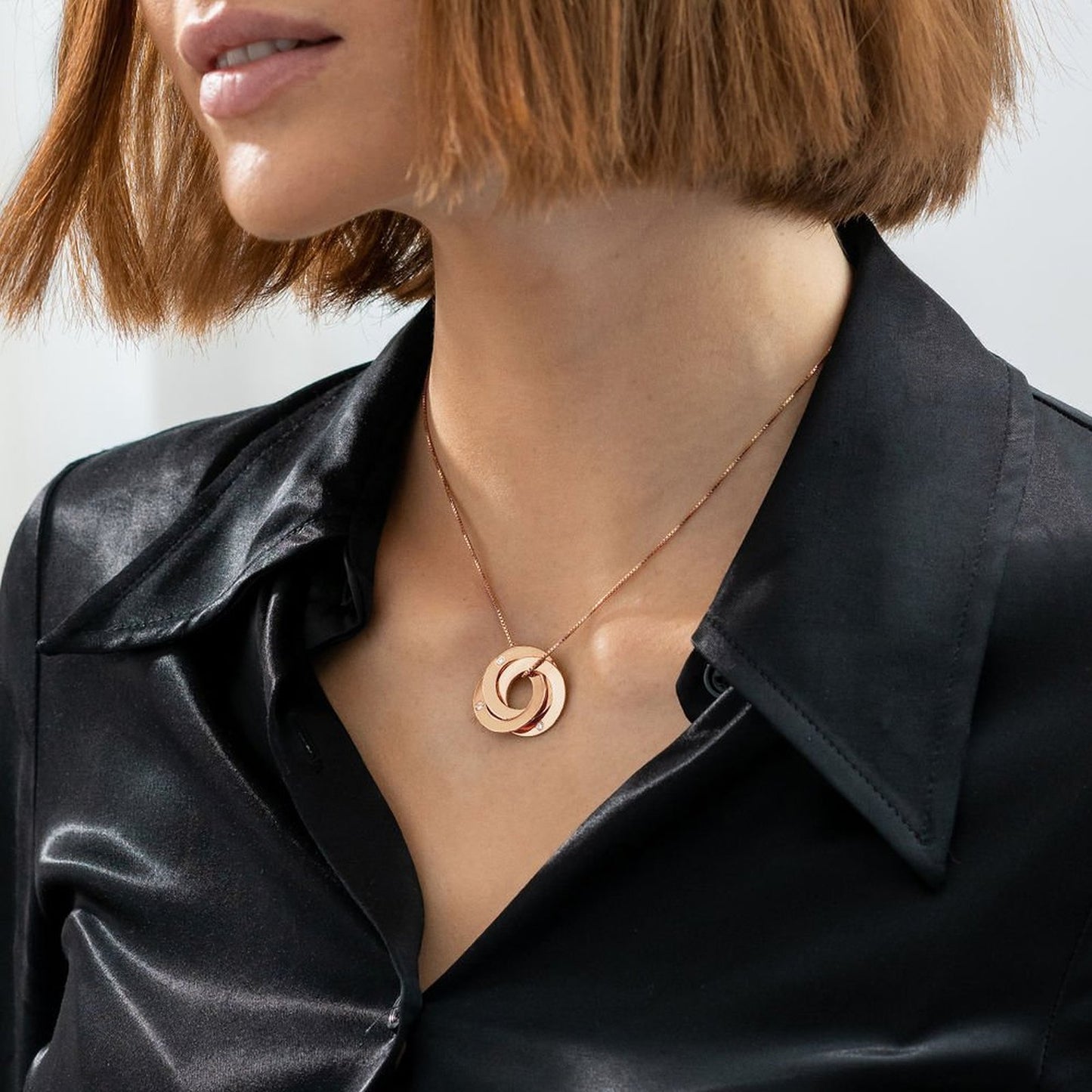 Multi Piece Ring Necklace