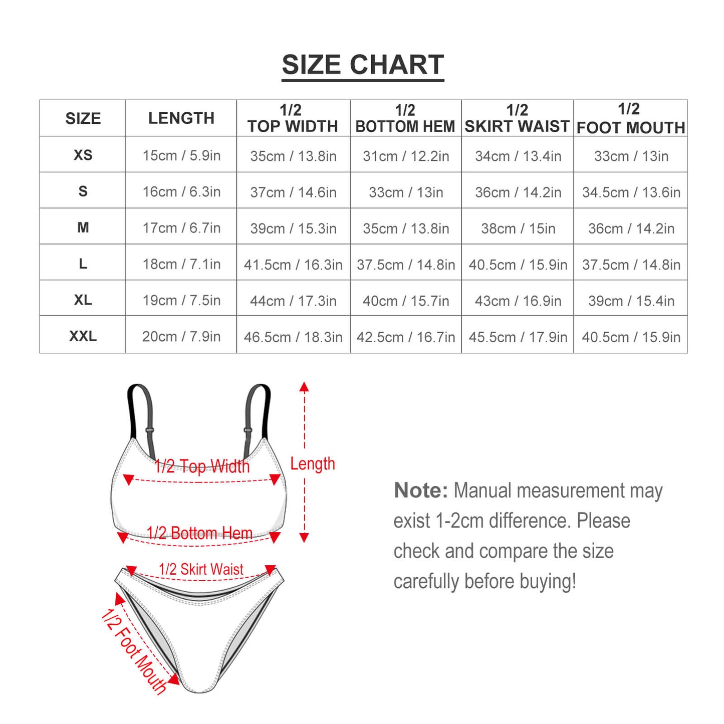 Bikini Swimwear