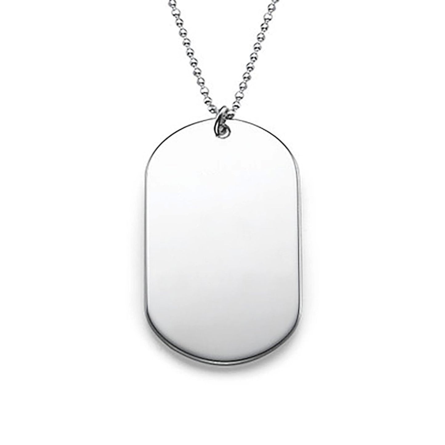 Nameplate Necklace