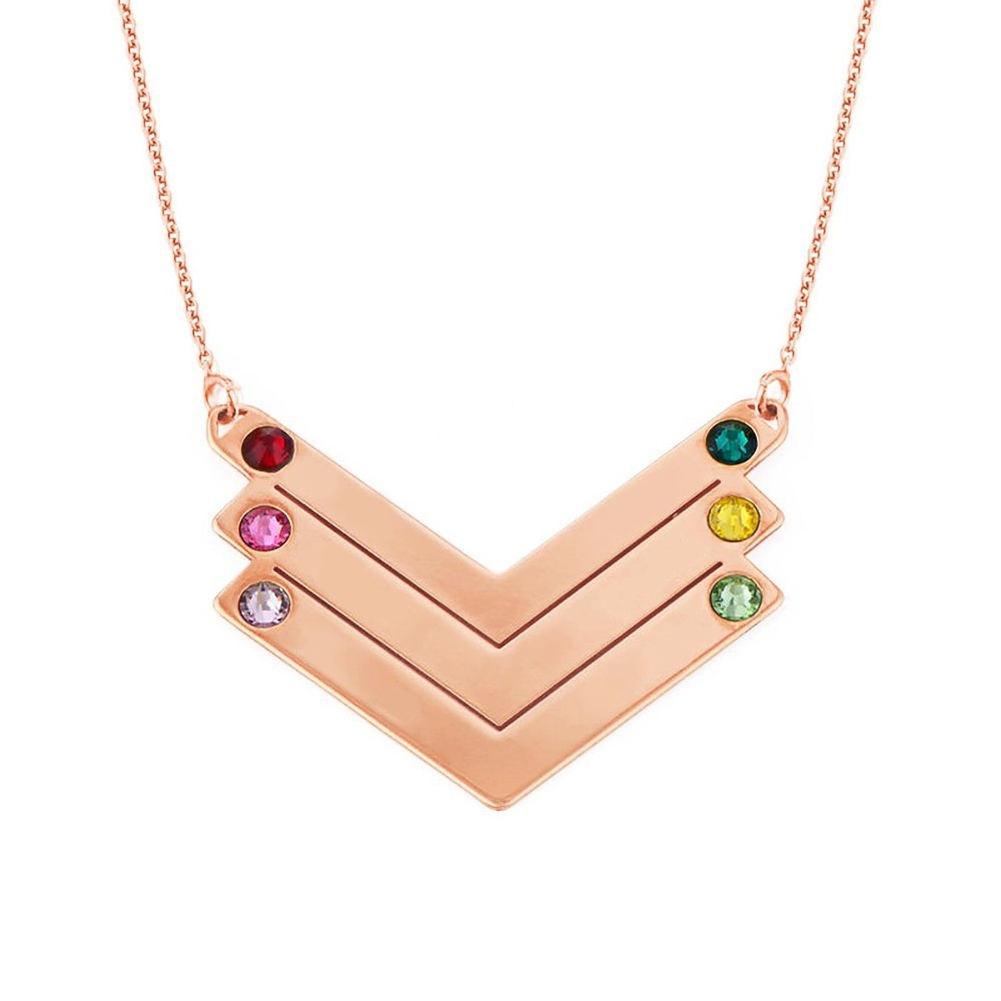 Personalized Family Necklace