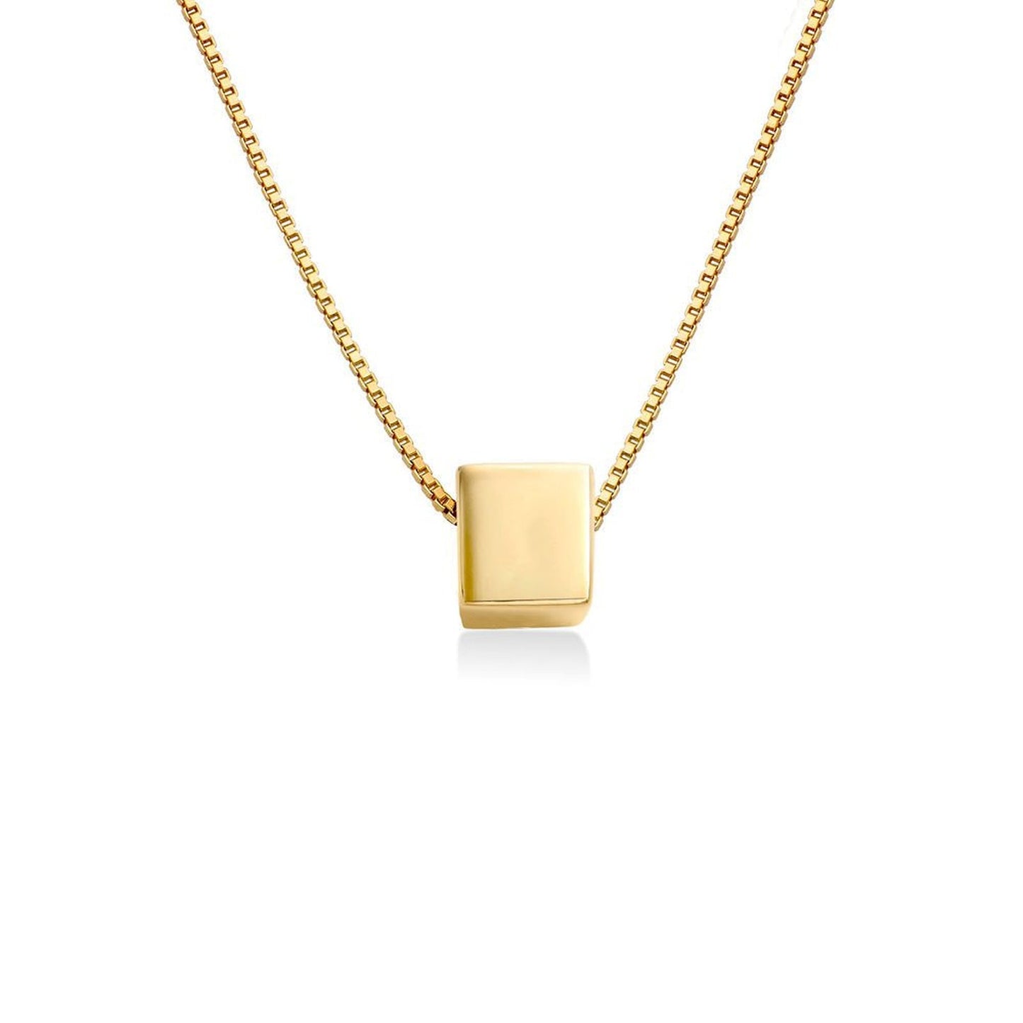 Cube Necklace