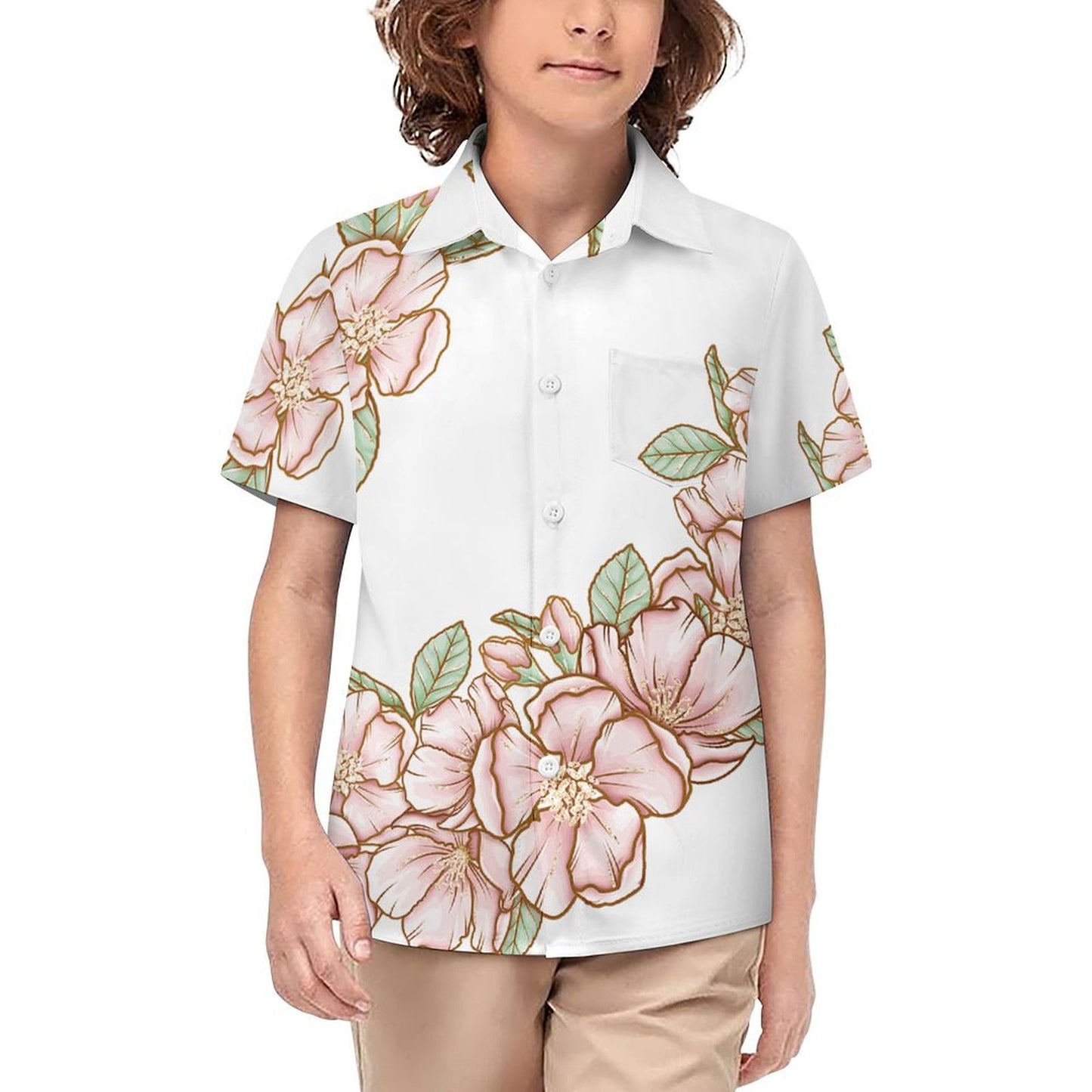 Children's Short Sleeved Shirt