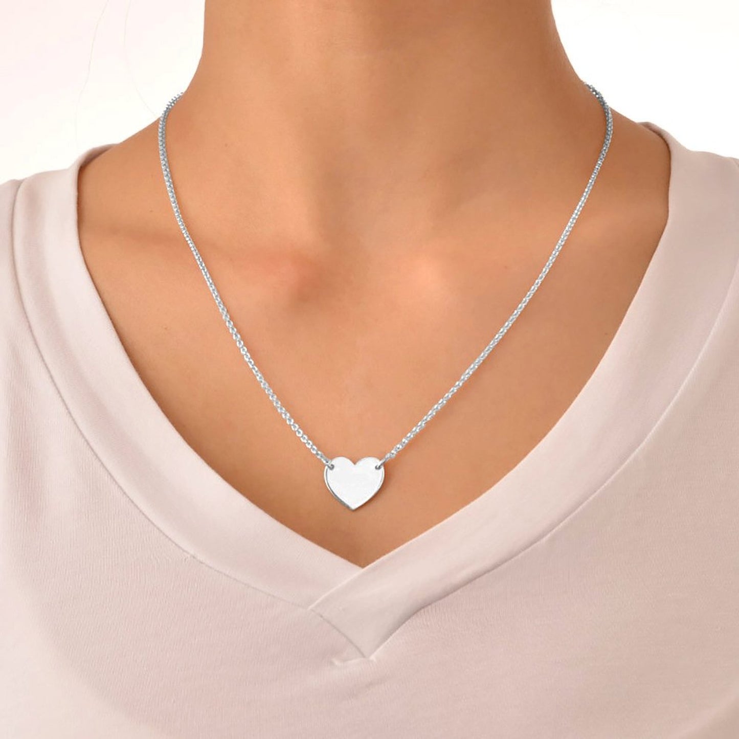 Heart-shaped Necklace