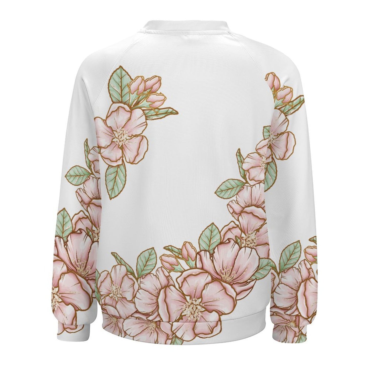 Round Neck Sweatshirt