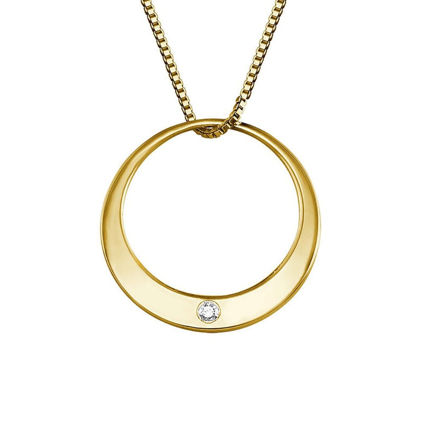 Round Necklace