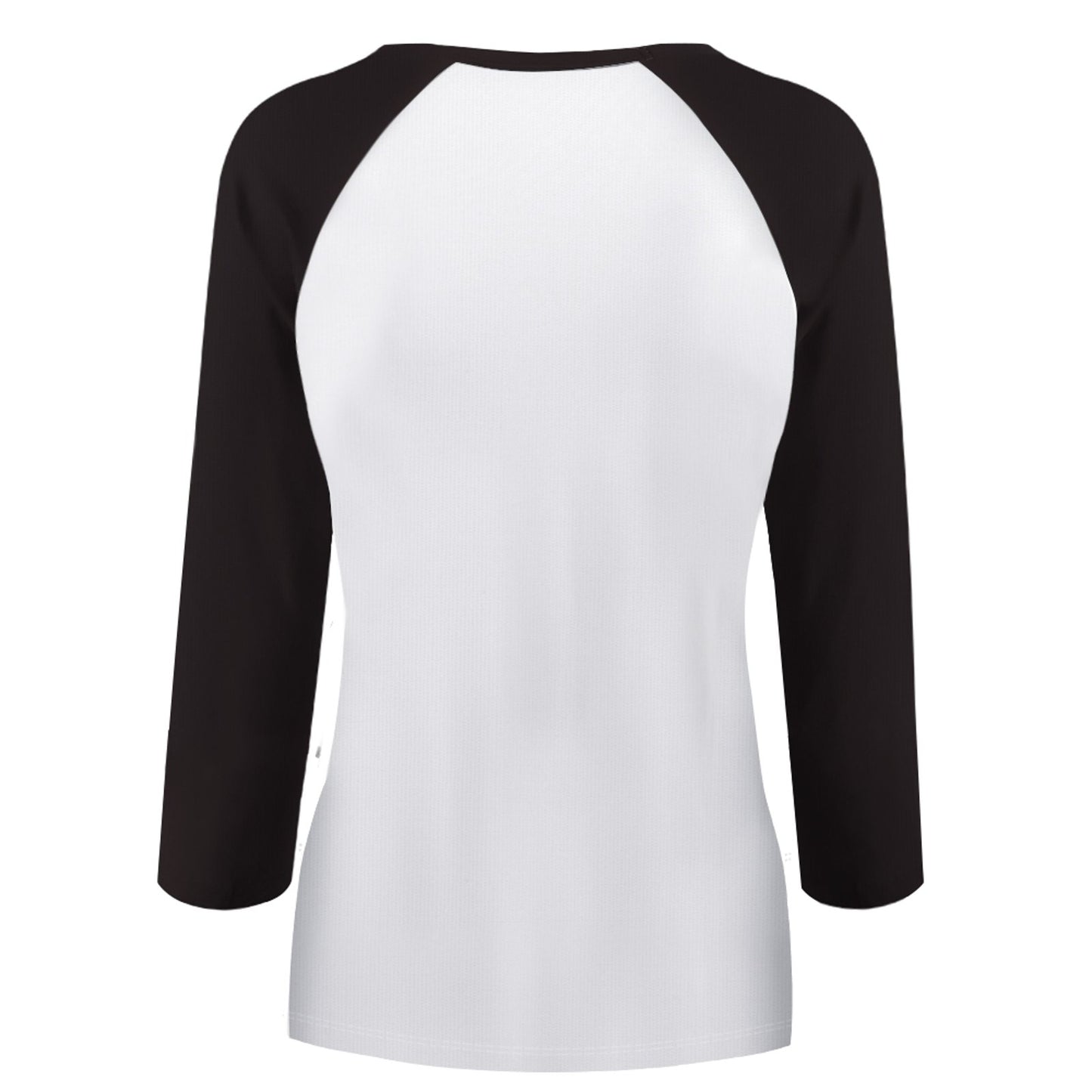 Women's Three Quarter Sleeve T-Shirt