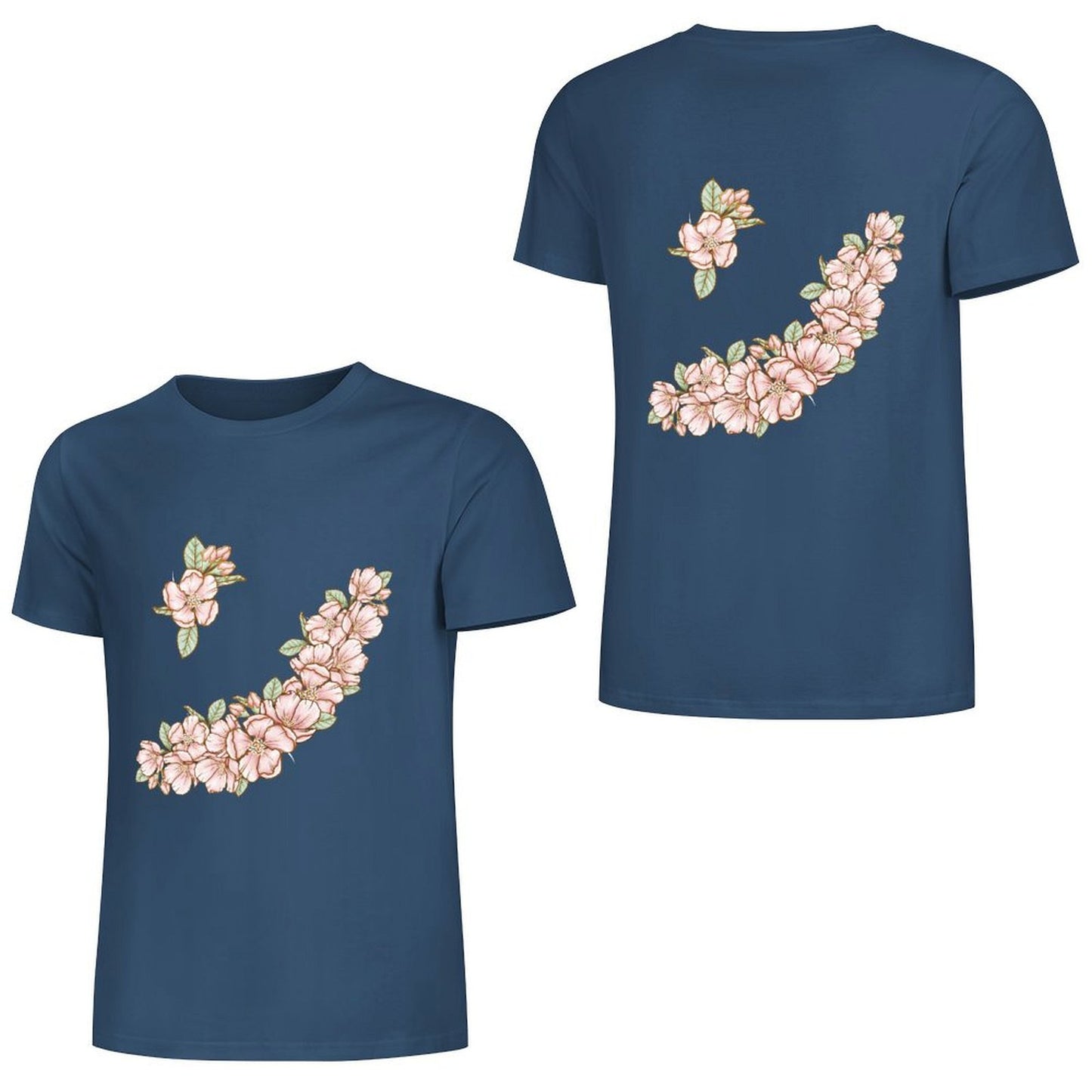 Pure Cotton Short Sleeved T-shirt