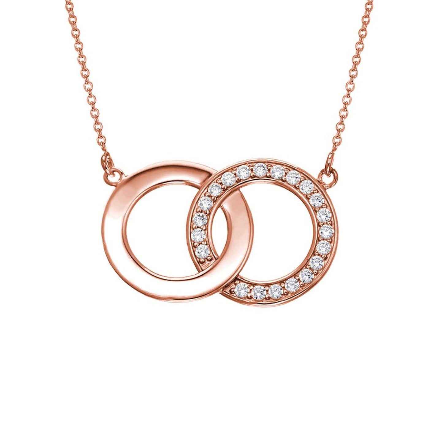Interlocking Round Necklace