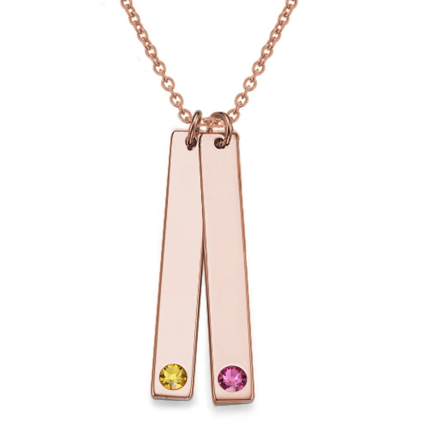Double Bar Necklace