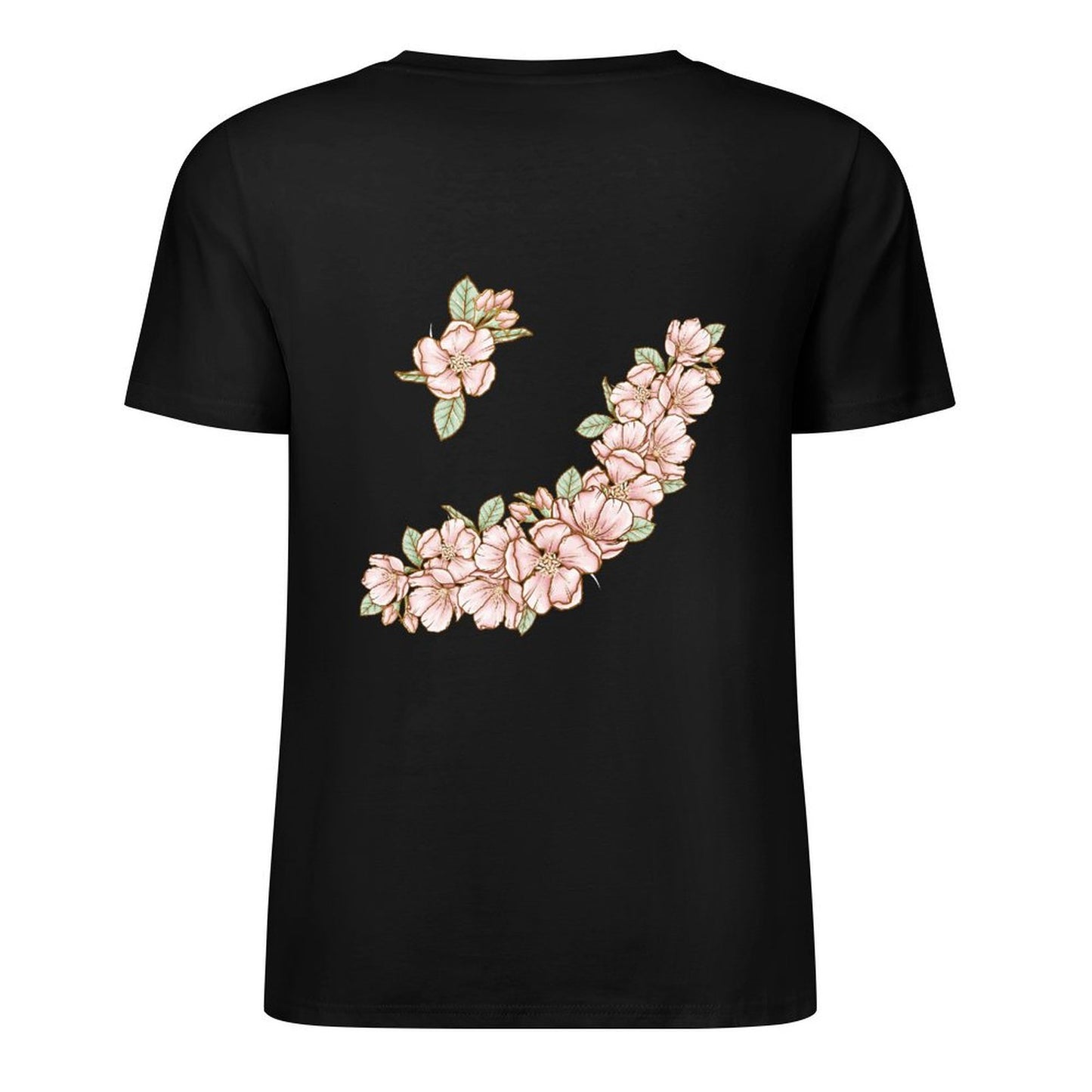 Pure Cotton Short Sleeved T-shirt