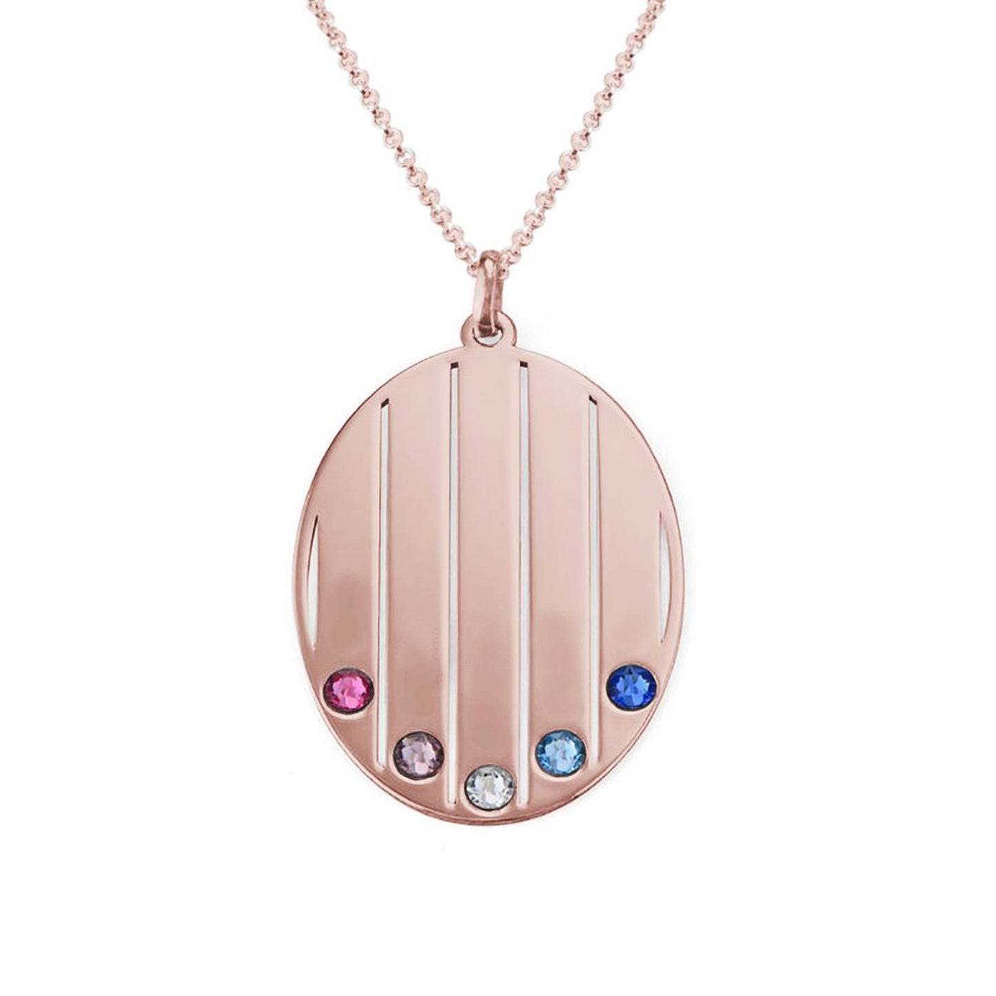 Birthday Stone Necklace