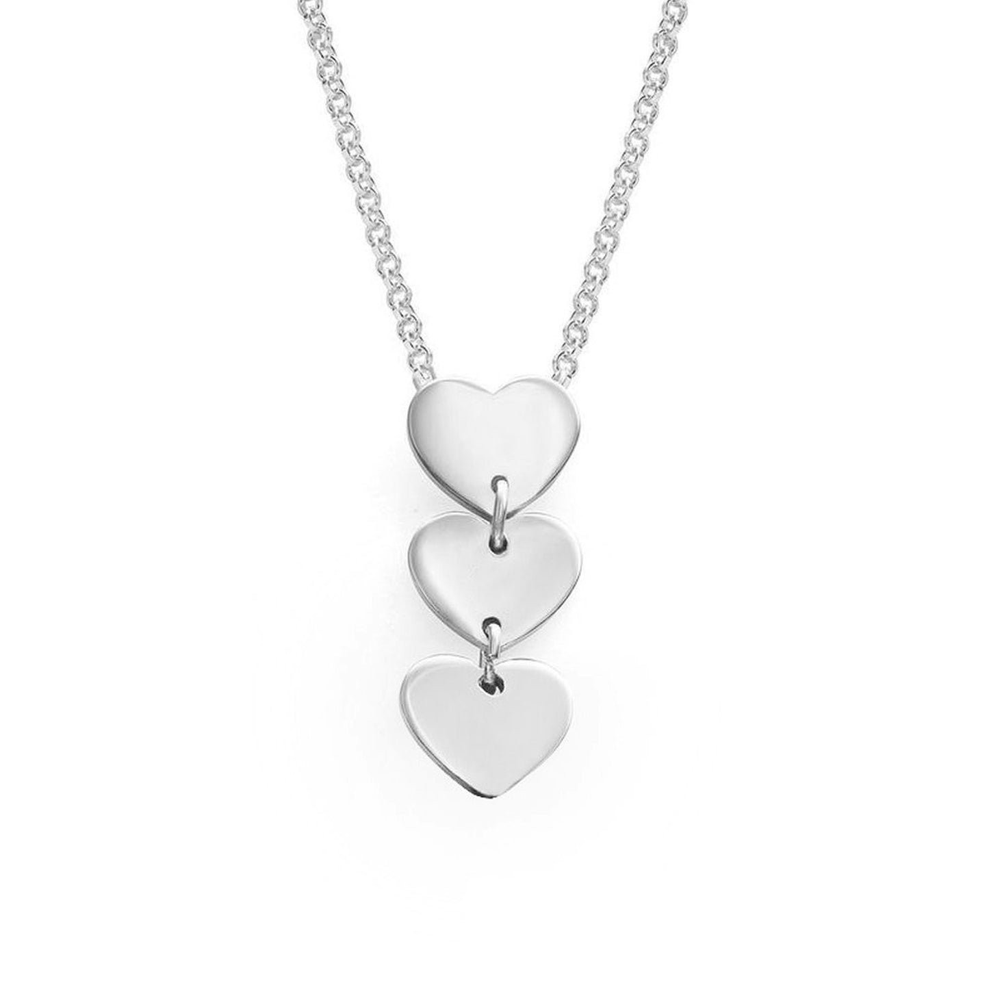 Heart Shaped Pendant Necklace