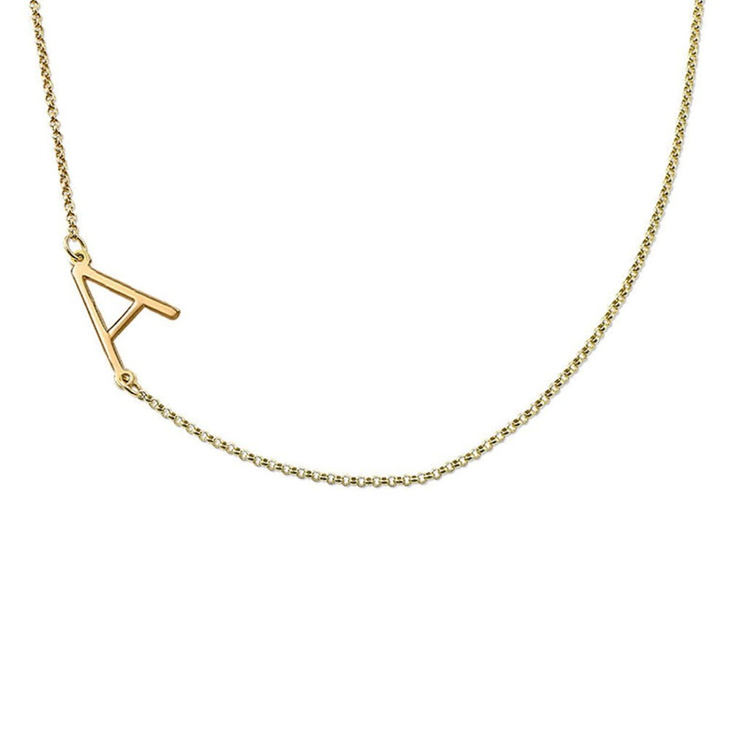 Letter Necklace