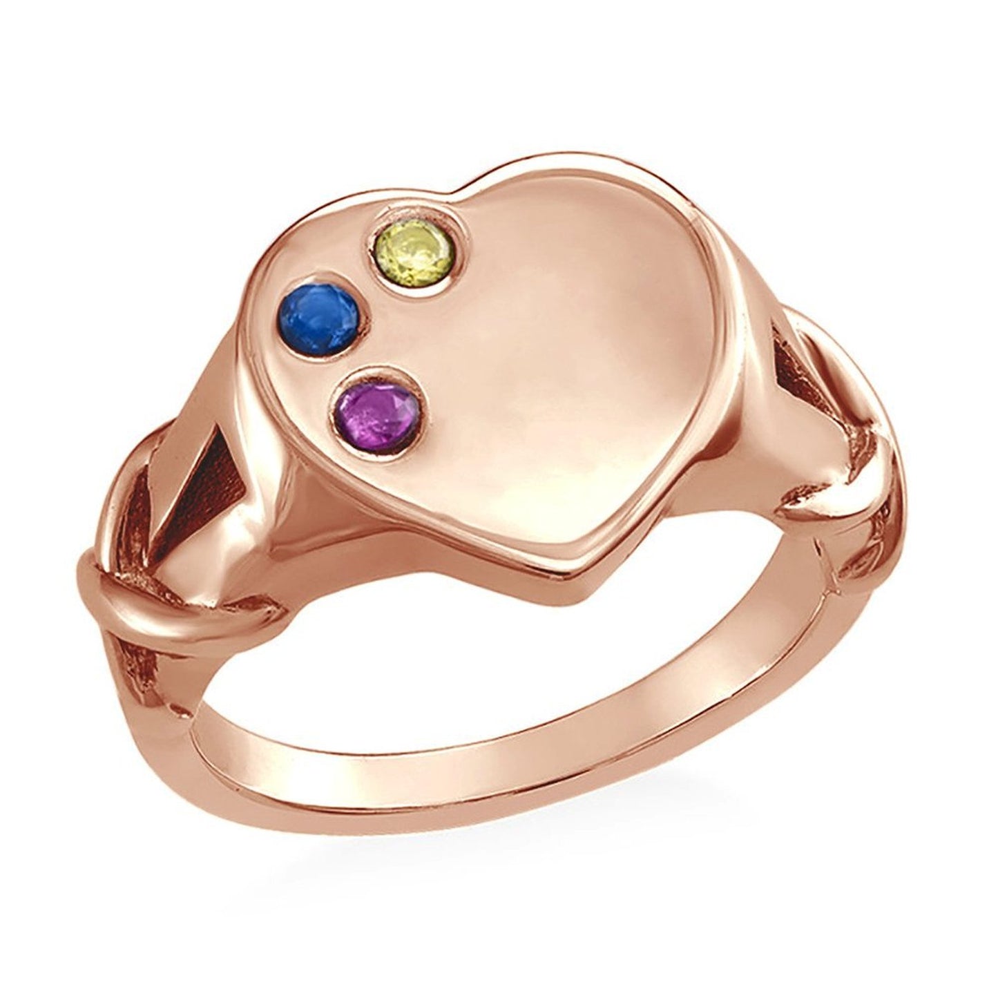 Heart Shaped Diamond Ring
