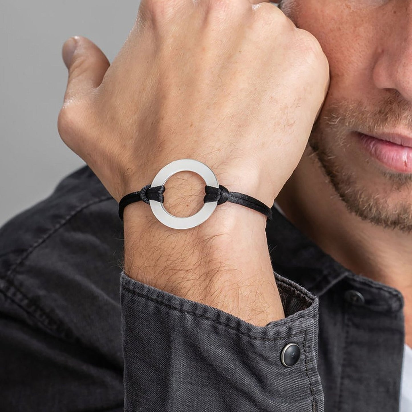 Wafer Bracelet