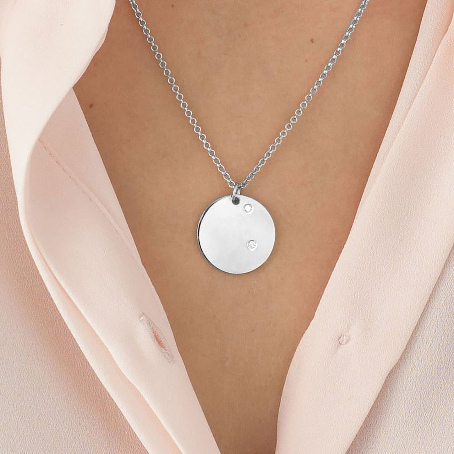 Wafer Necklace