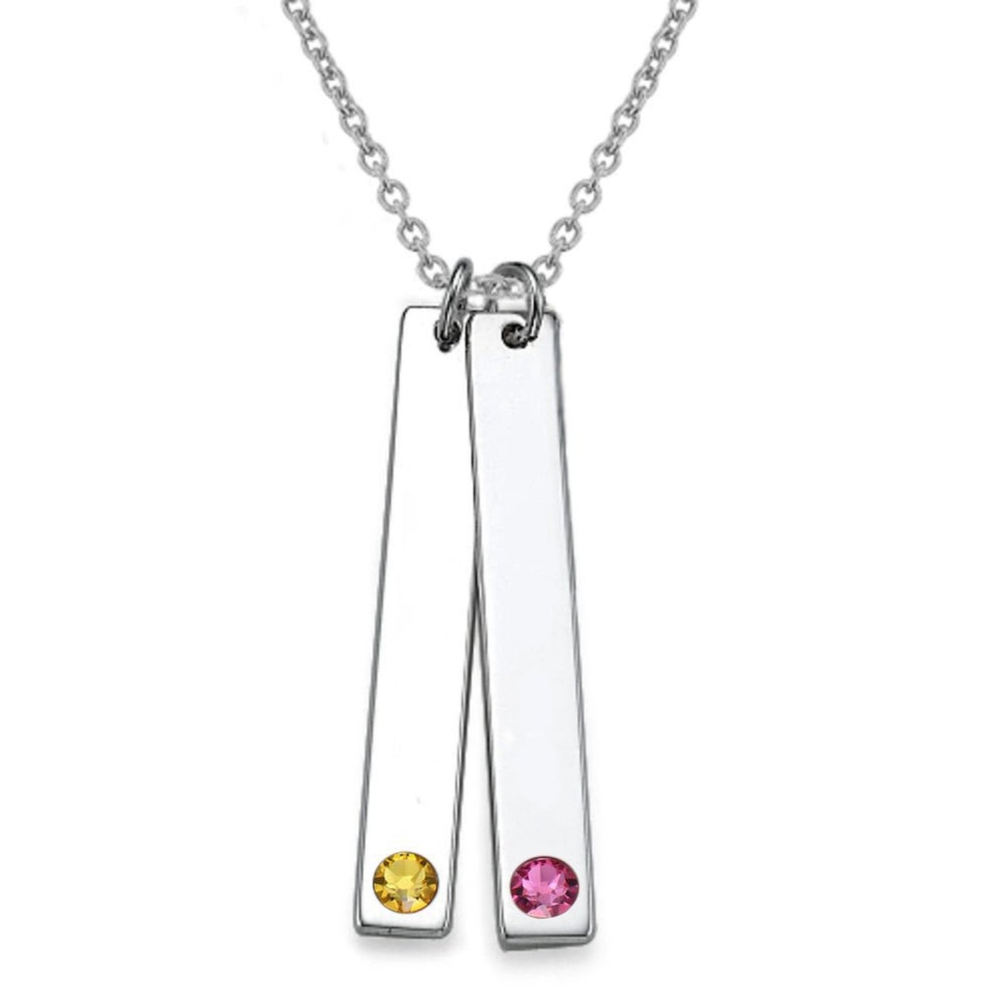 Double Bar Necklace