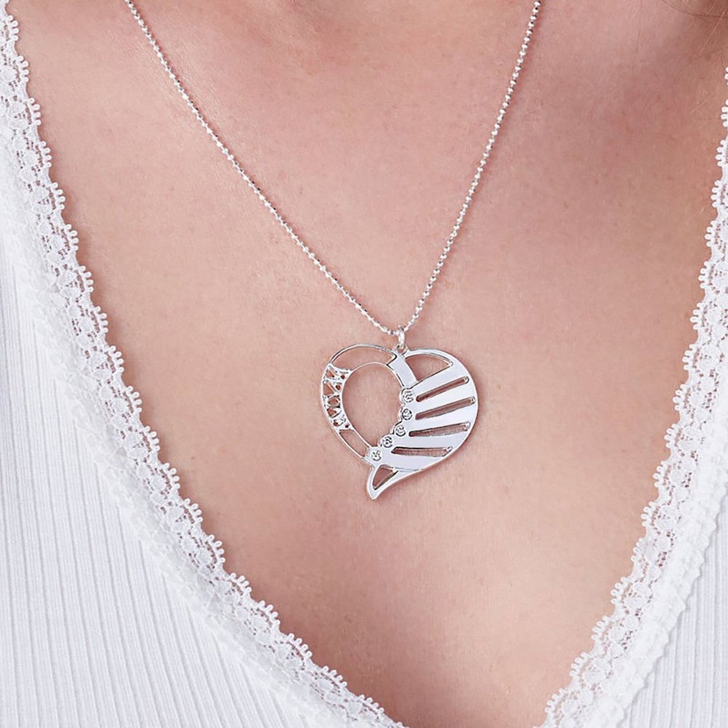 Heart-shaped Necklace