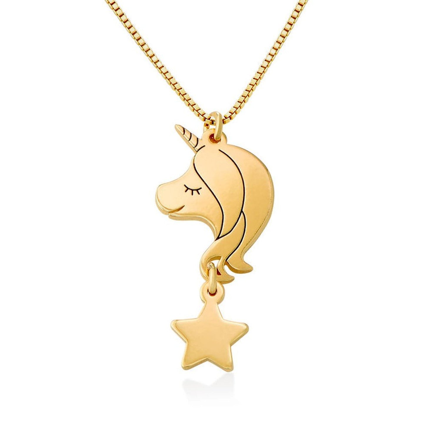 Unicorn Necklace