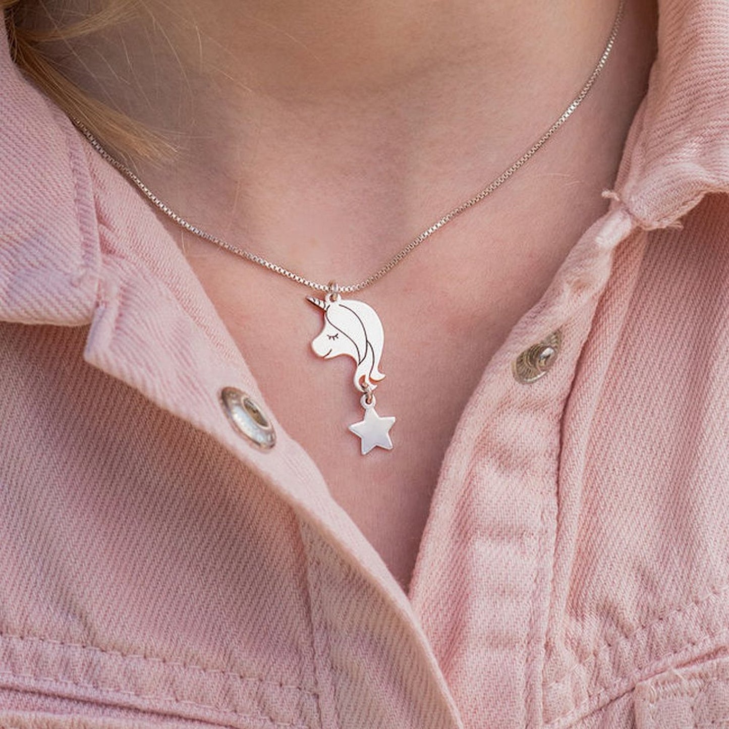 Unicorn Necklace