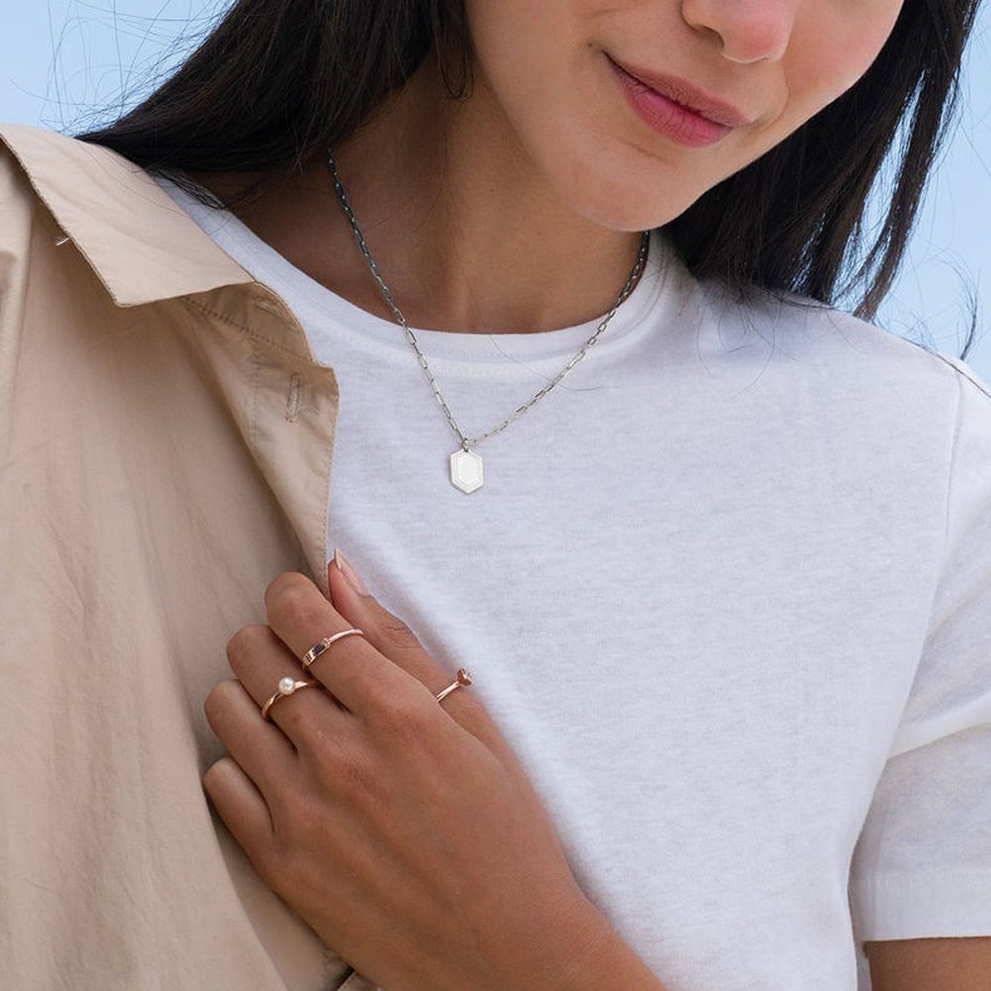 Letter Necklace