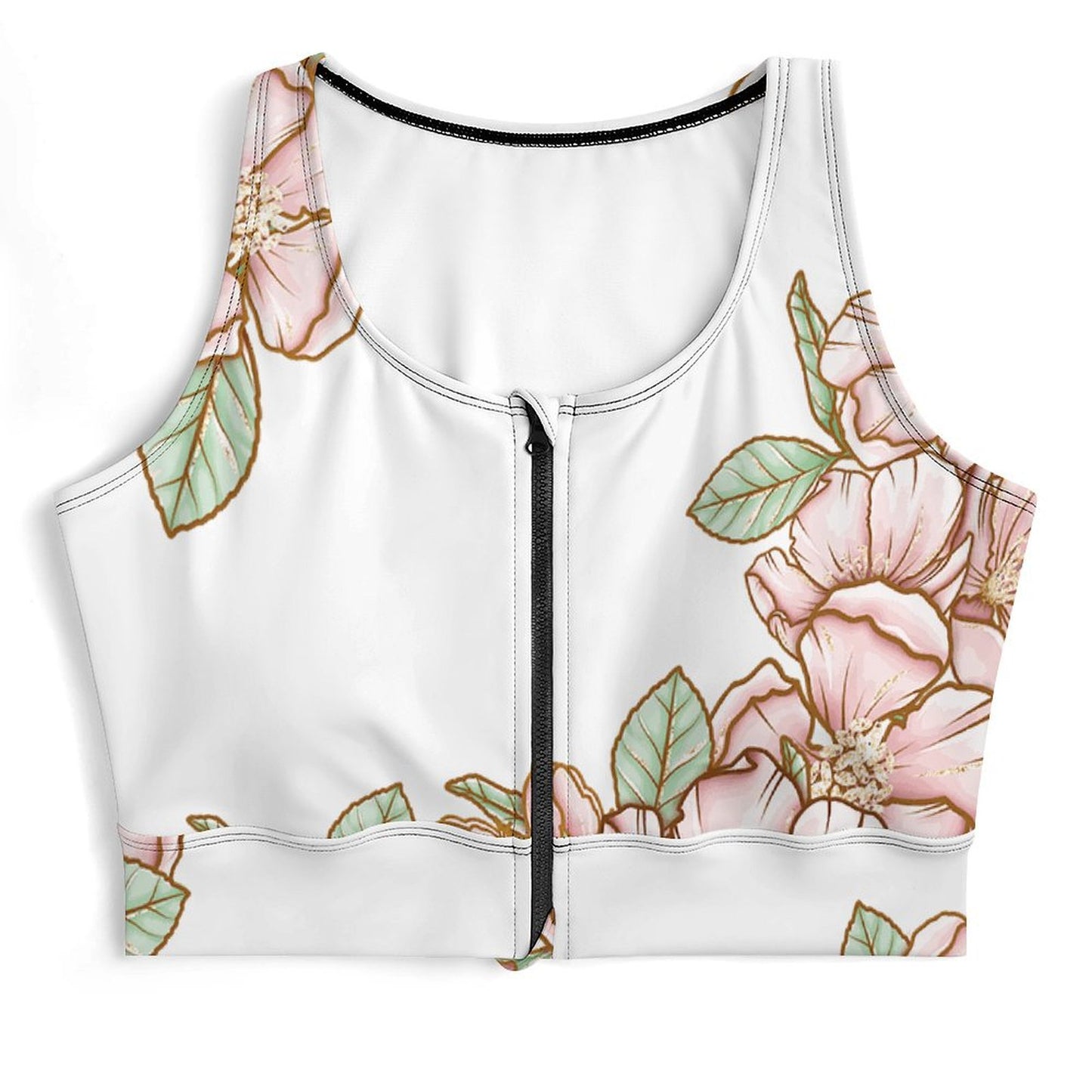 Yoga Zipper Vest