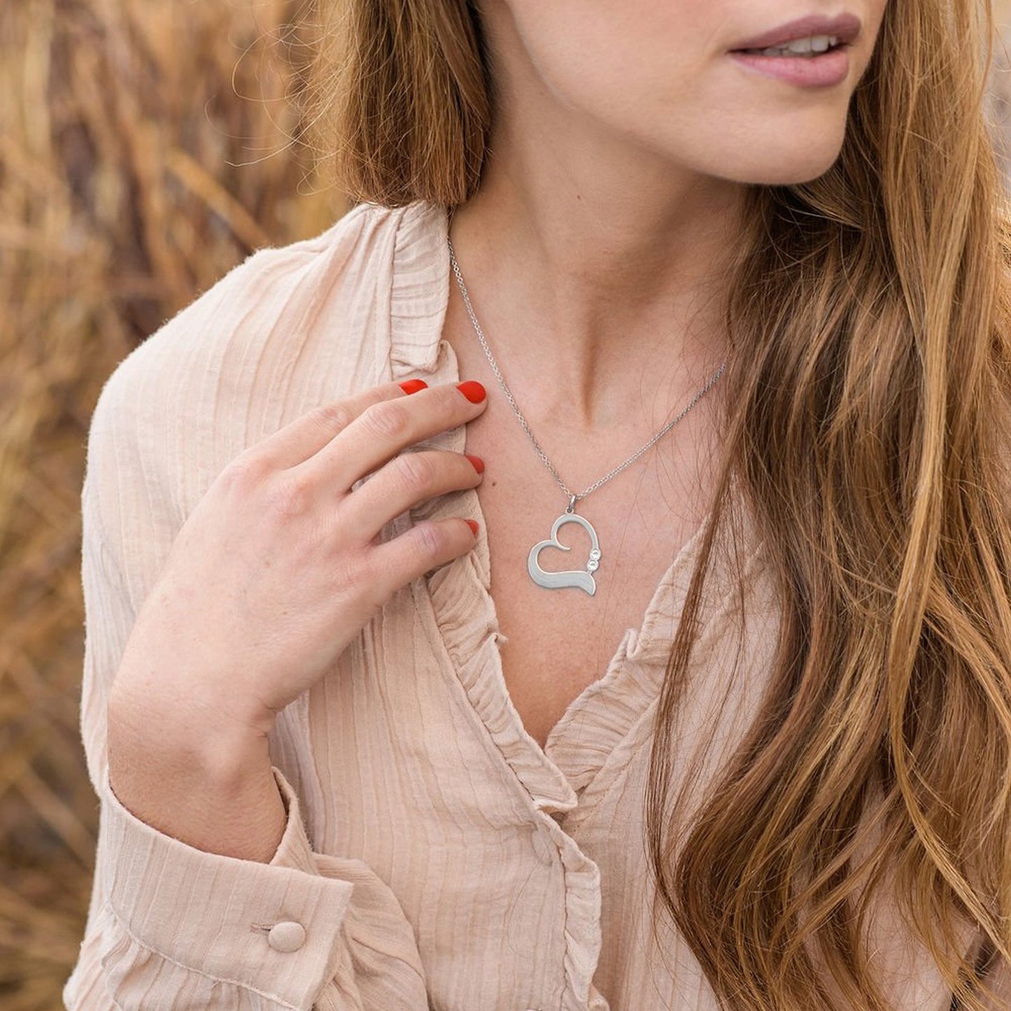 Heart-shaped Necklace