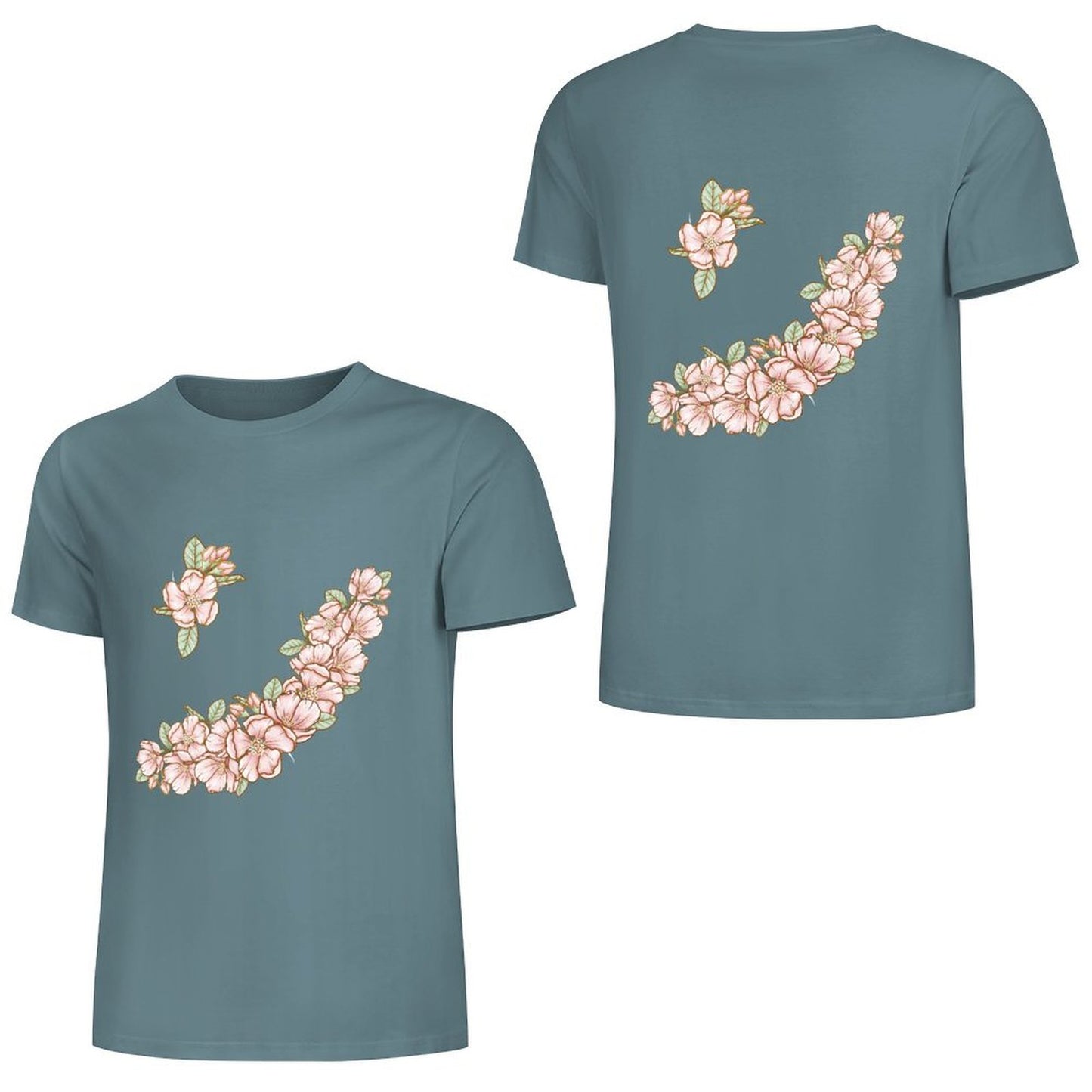 Pure Cotton Short Sleeved T-shirt