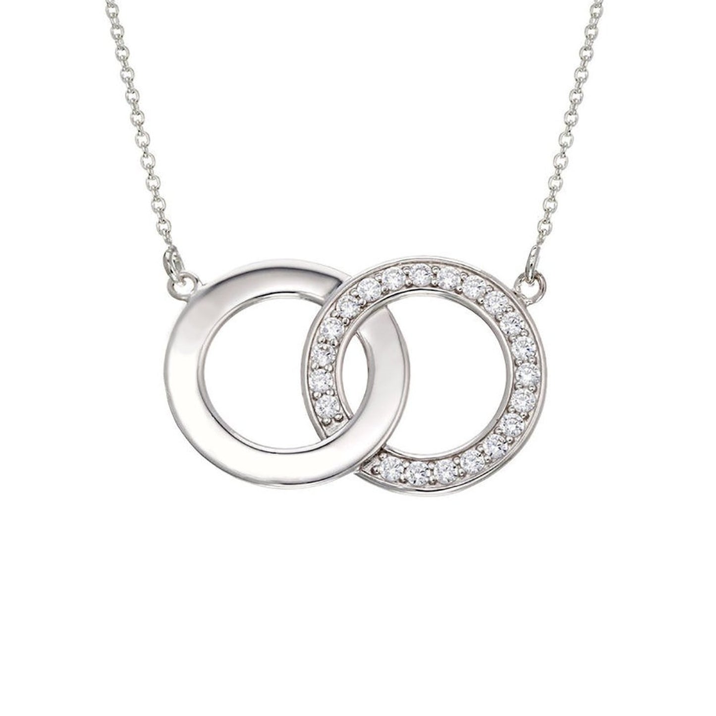 Interlocking Round Necklace