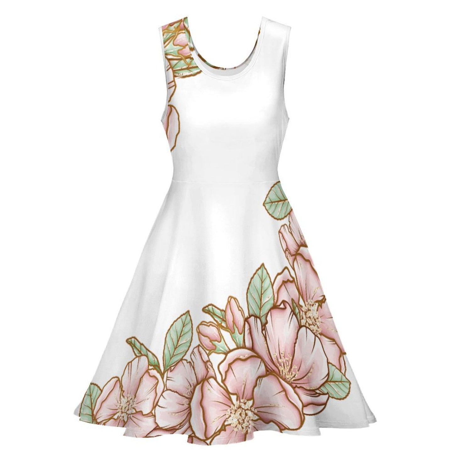 Round Neck Dress