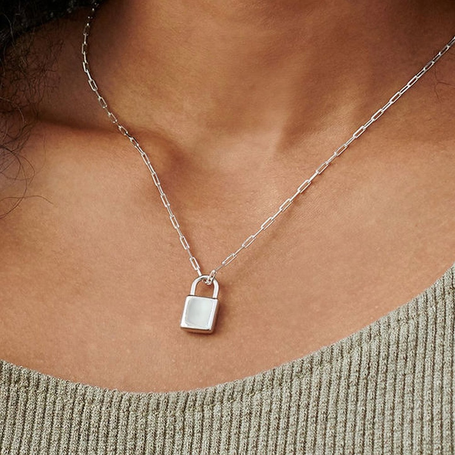 Lock Necklace