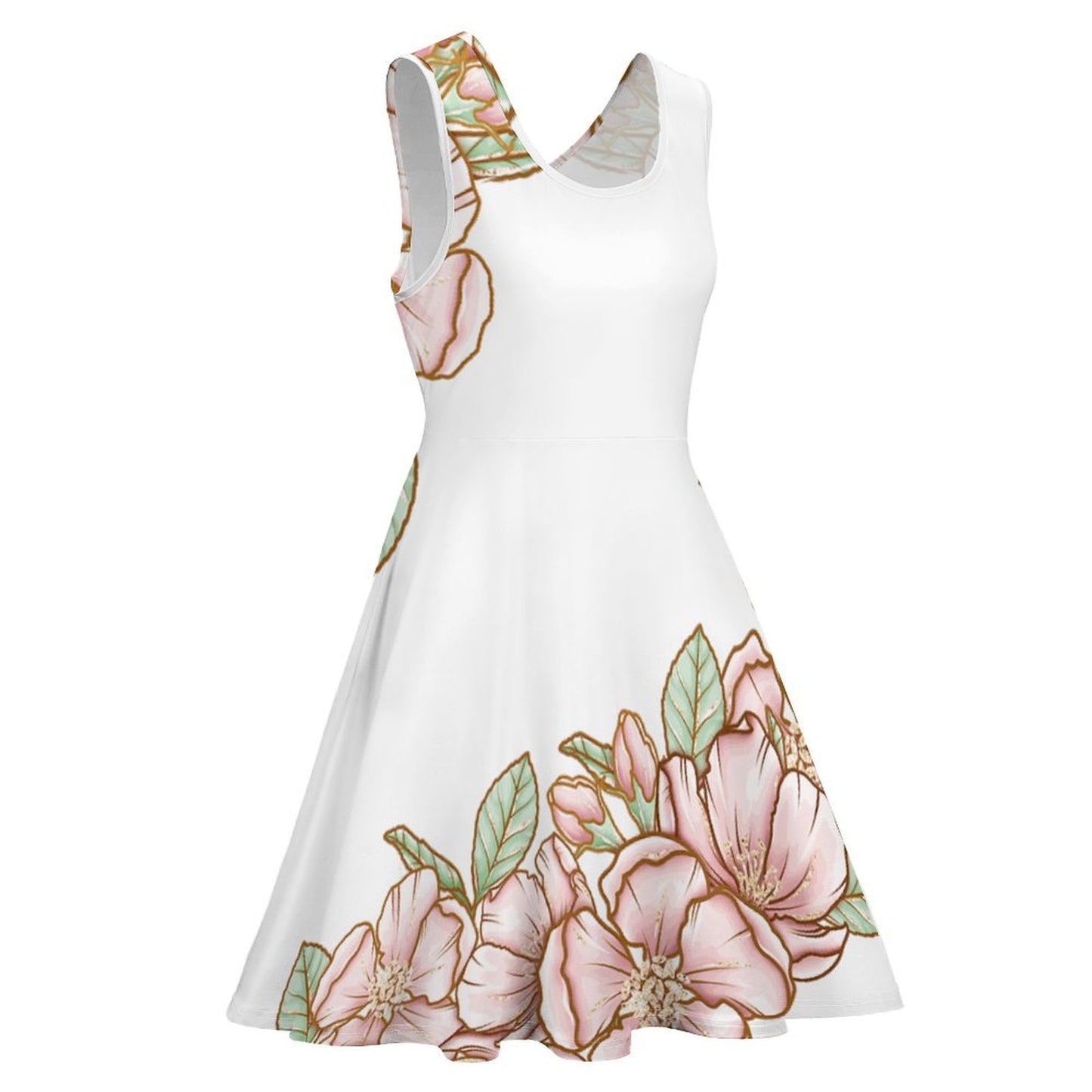 Round Neck Dress