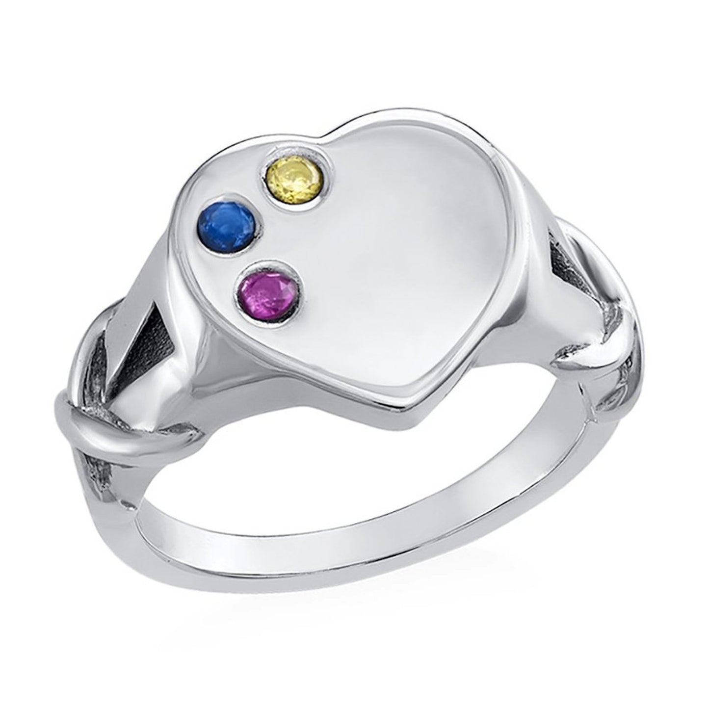 Heart Shaped Diamond Ring