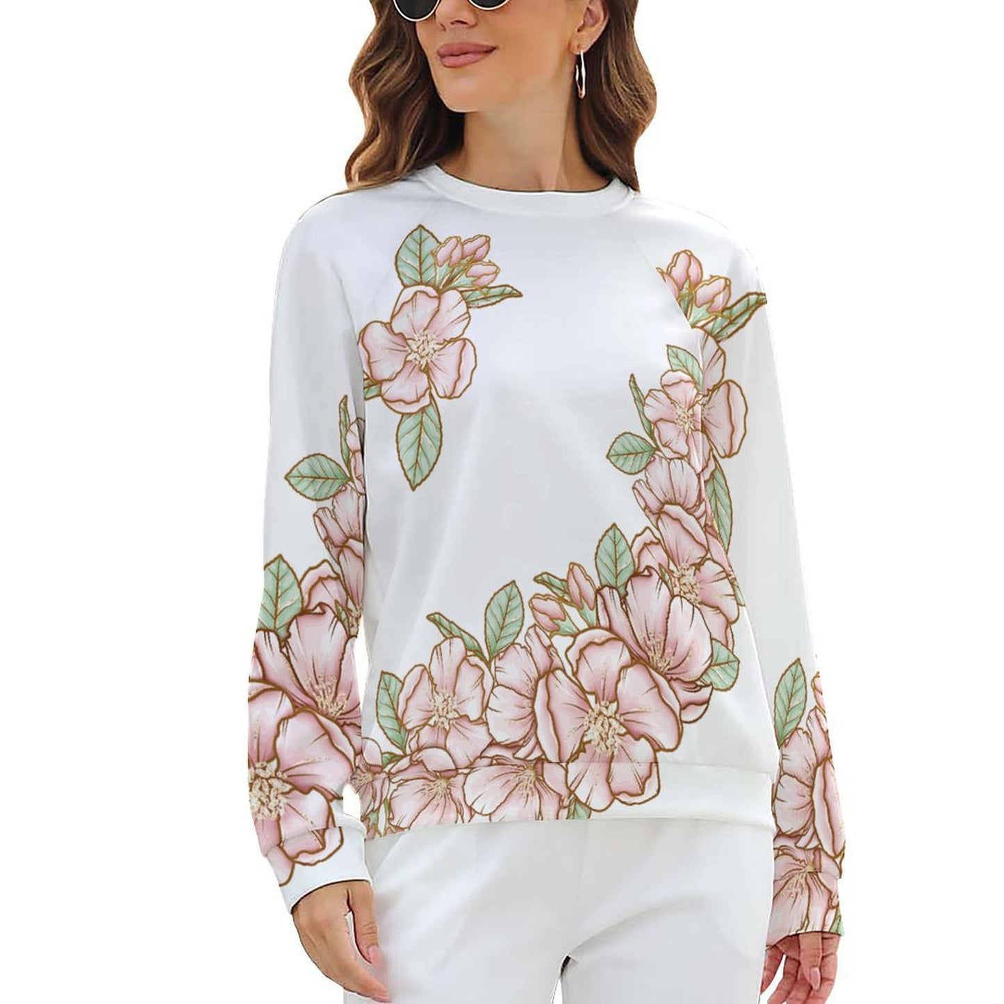 Round Neck Sweatshirt