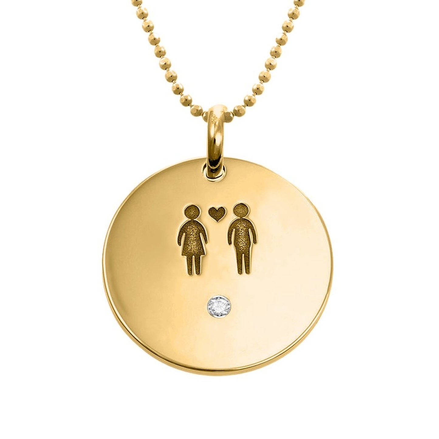 Couples Necklace