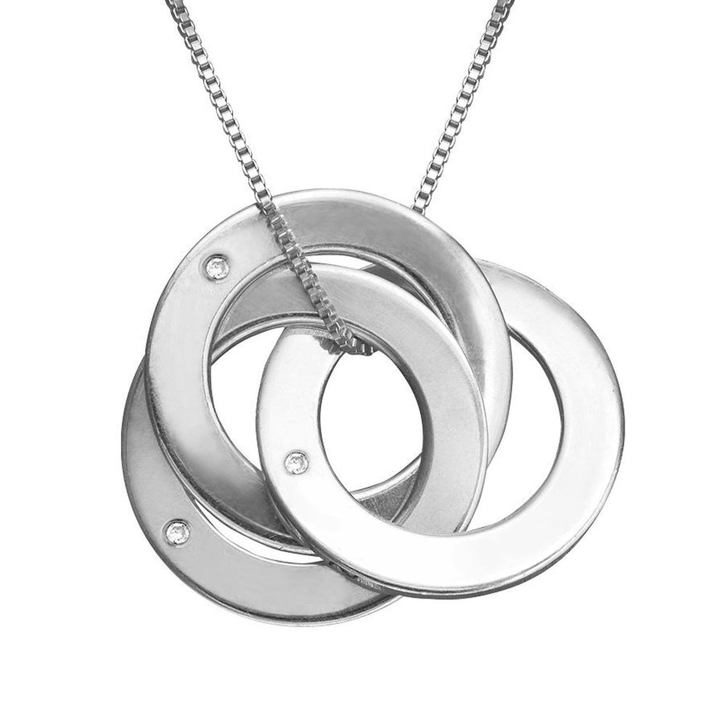 Multi Piece Ring Necklace