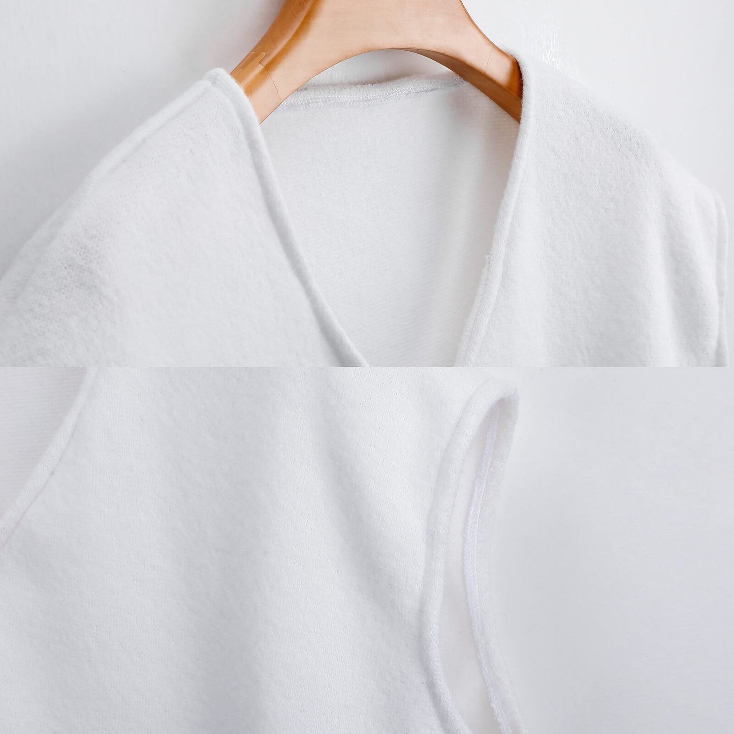 Off Shoulder Sweater Vest