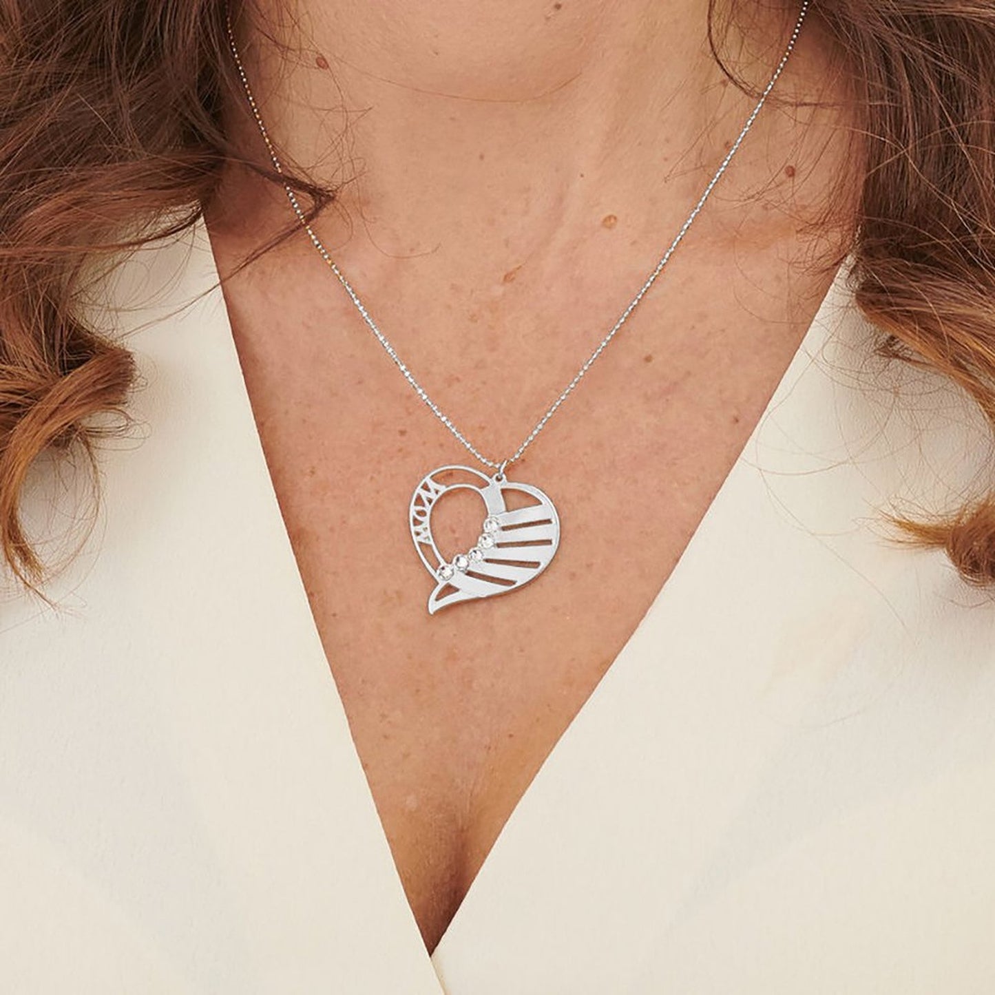 Heart-shaped Necklace