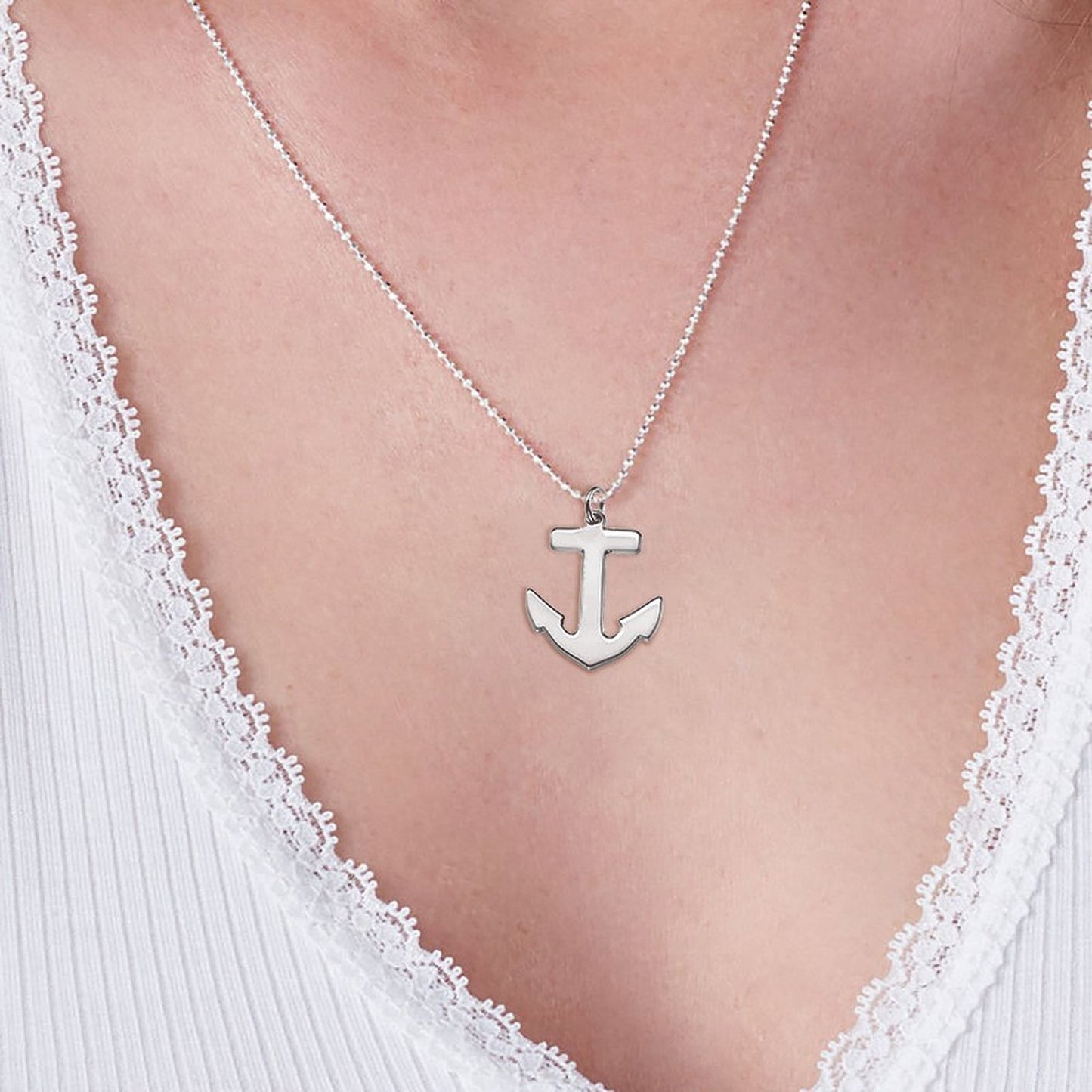 Anchor Necklace