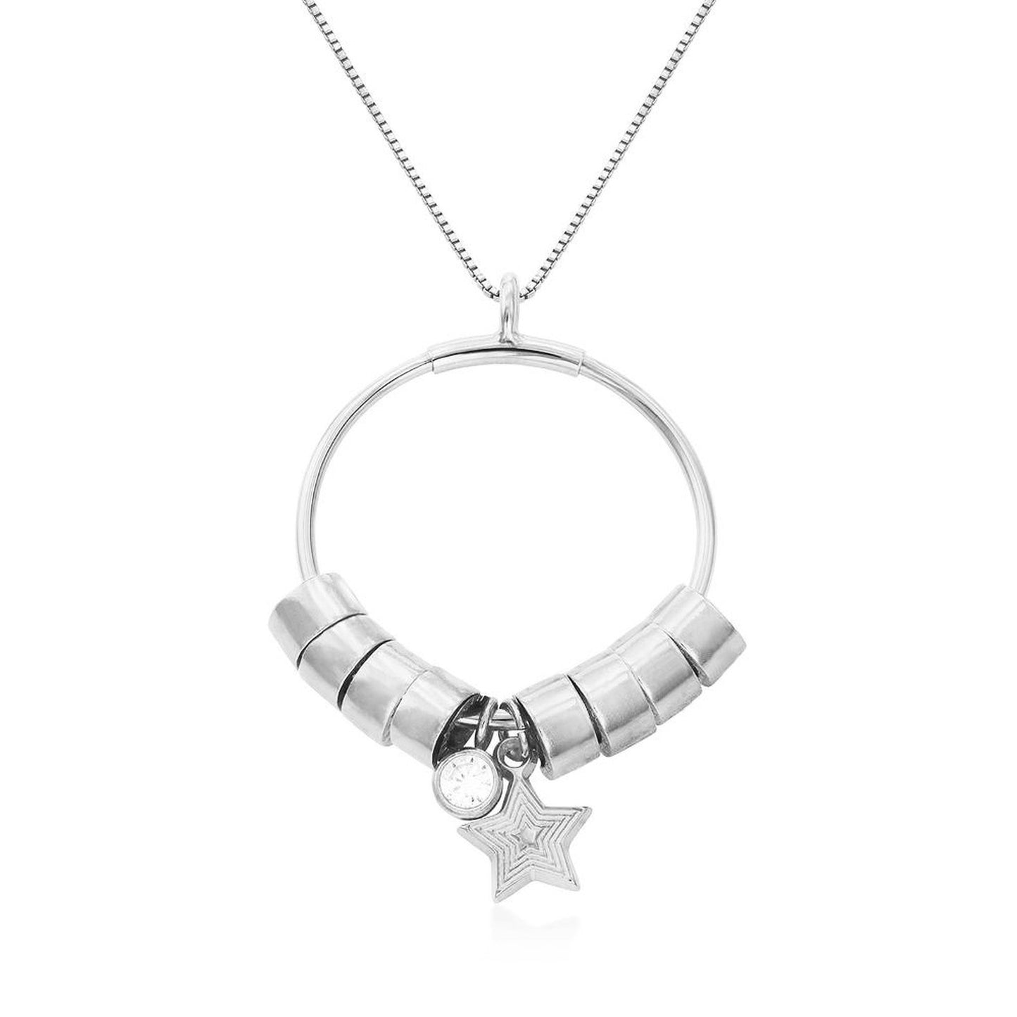 Round Pendant Necklace