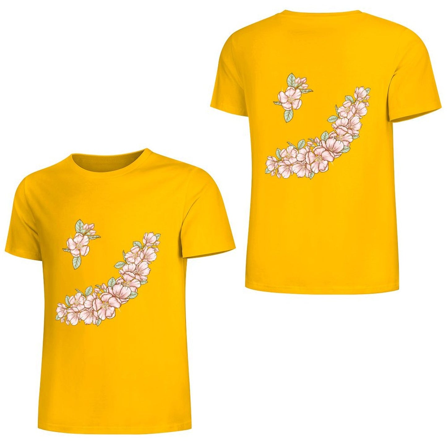 Pure Cotton Short Sleeved T-shirt