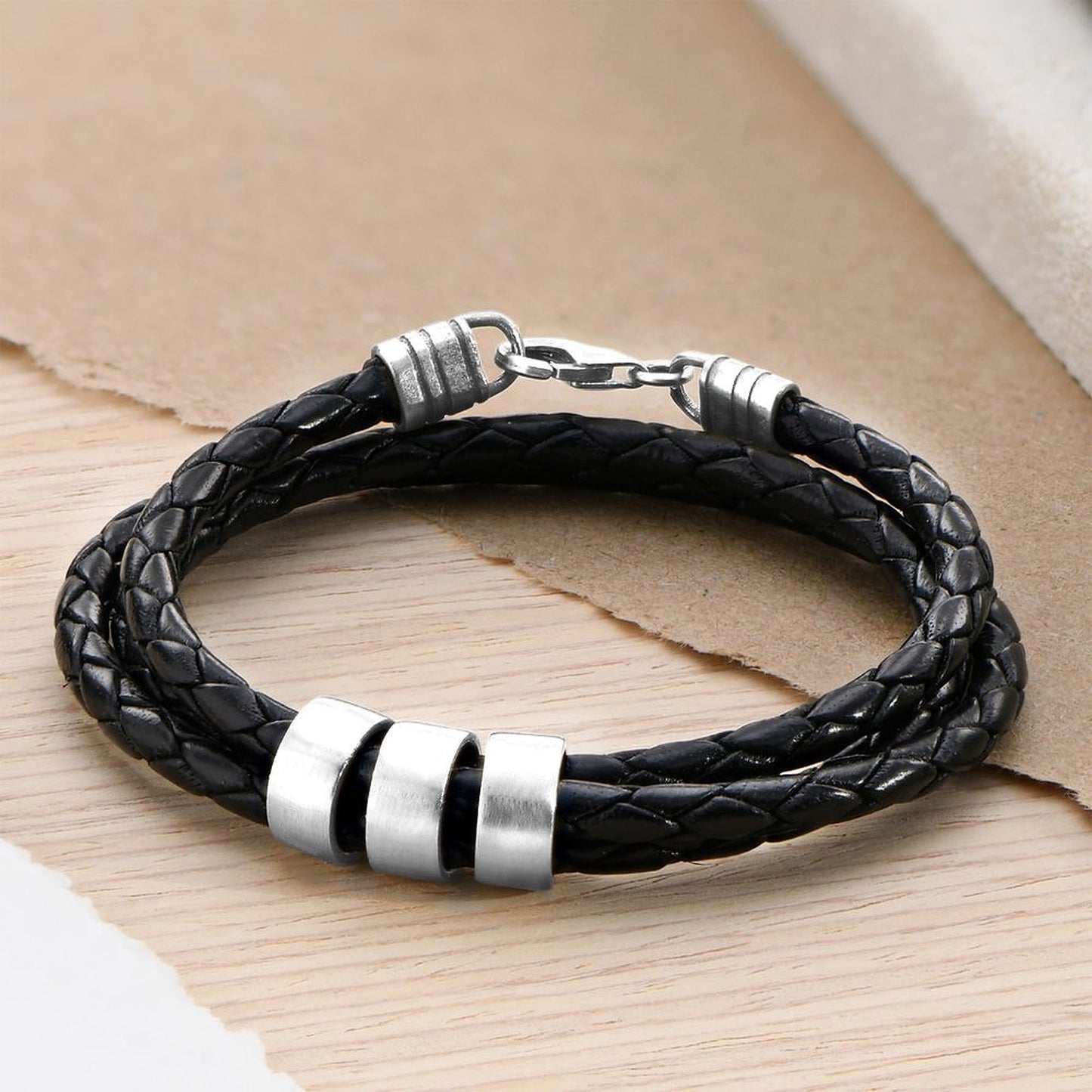 Leather Bracelet