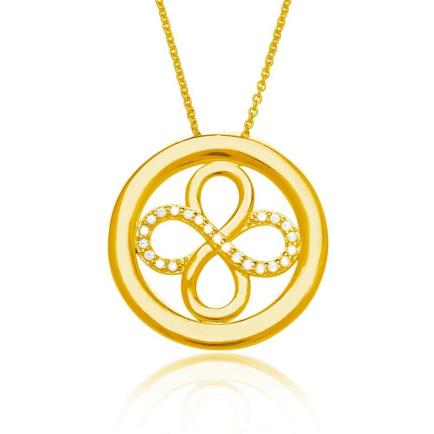 Infinite Circular Necklace